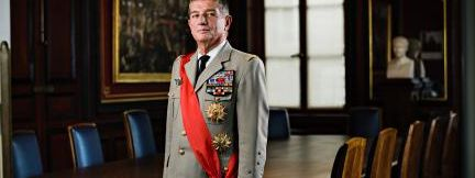 Le Général Benoît PUGA Grand Chancelier de la Légion d'Honneur