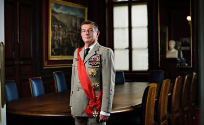 Le Général Benoît PUGA Grand Chancelier de la Légion d'Honneur